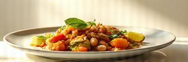 Newsletter Livraison Gourmet, plat signature